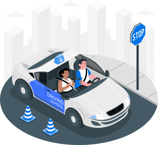 automatic driving lessons